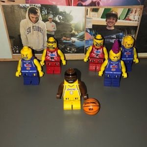 kobe bryant LEGO figure (buy&get others 4 free)